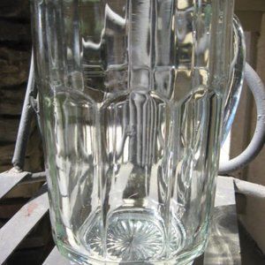 Clear Pitcher - Water - Juice - Tea - Lemonade